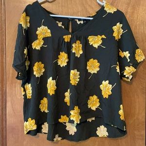 Madewell Floral Rhyme Blouse